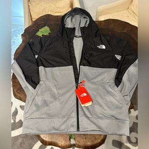NWT Men’s The North Face Full-Zip Hooded Flash Dry Jacket XL